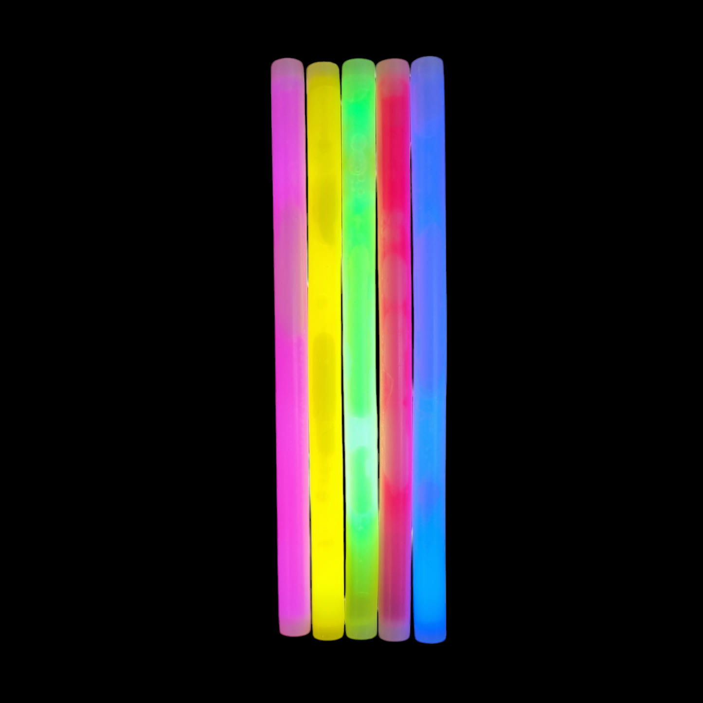 10-Inch (25cm) Concert Glow Sticks - 25pcs