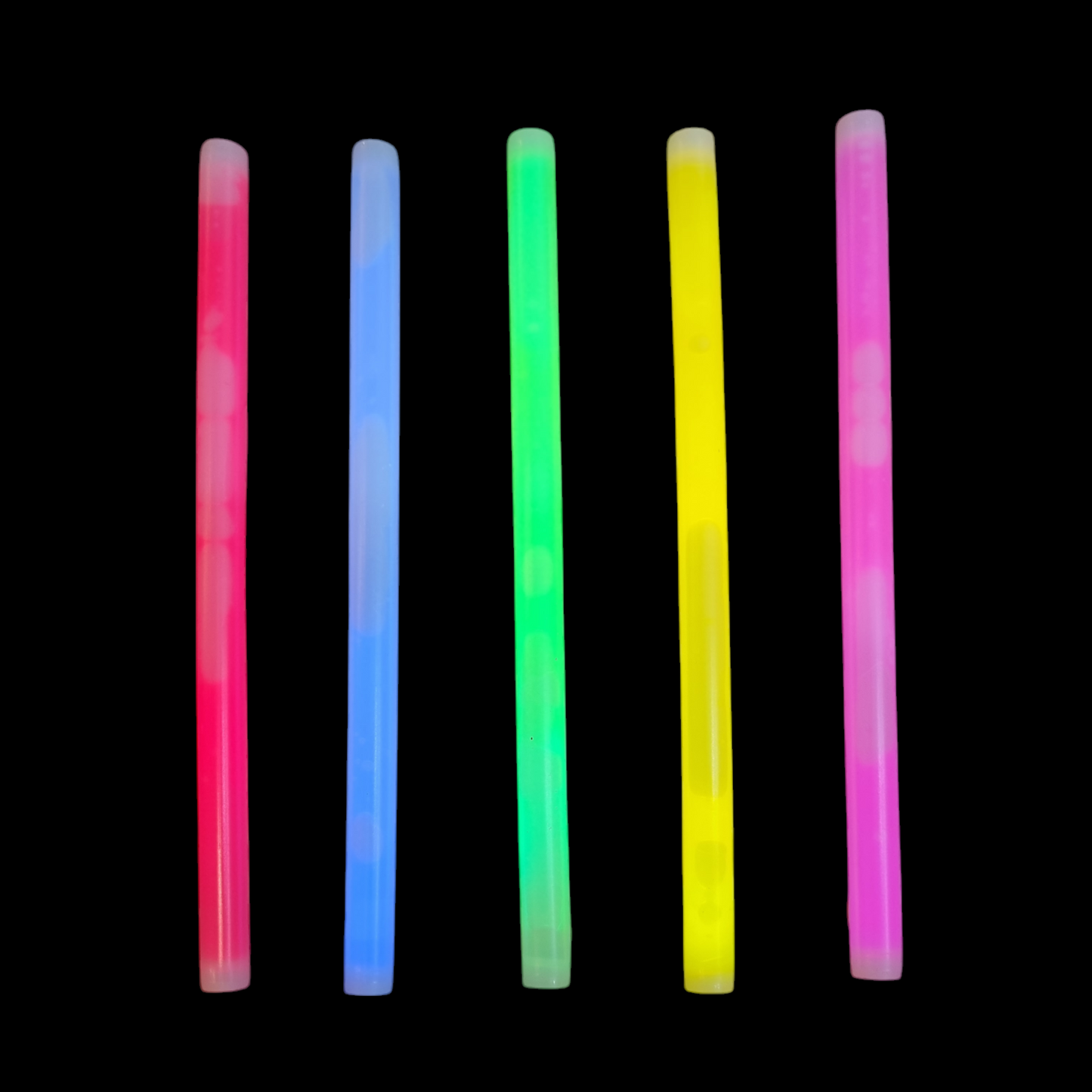 10-Inch (25cm) Concert Glow Sticks - 25pcs