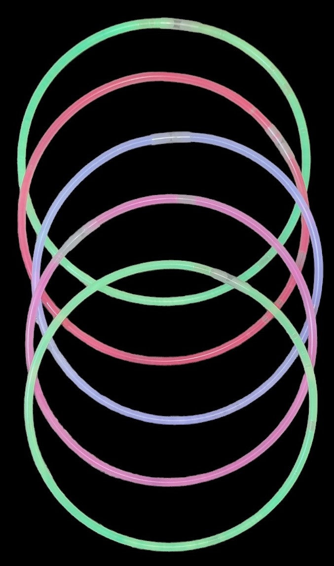 Necklace Glowsticks (55cm long) - 50pcs