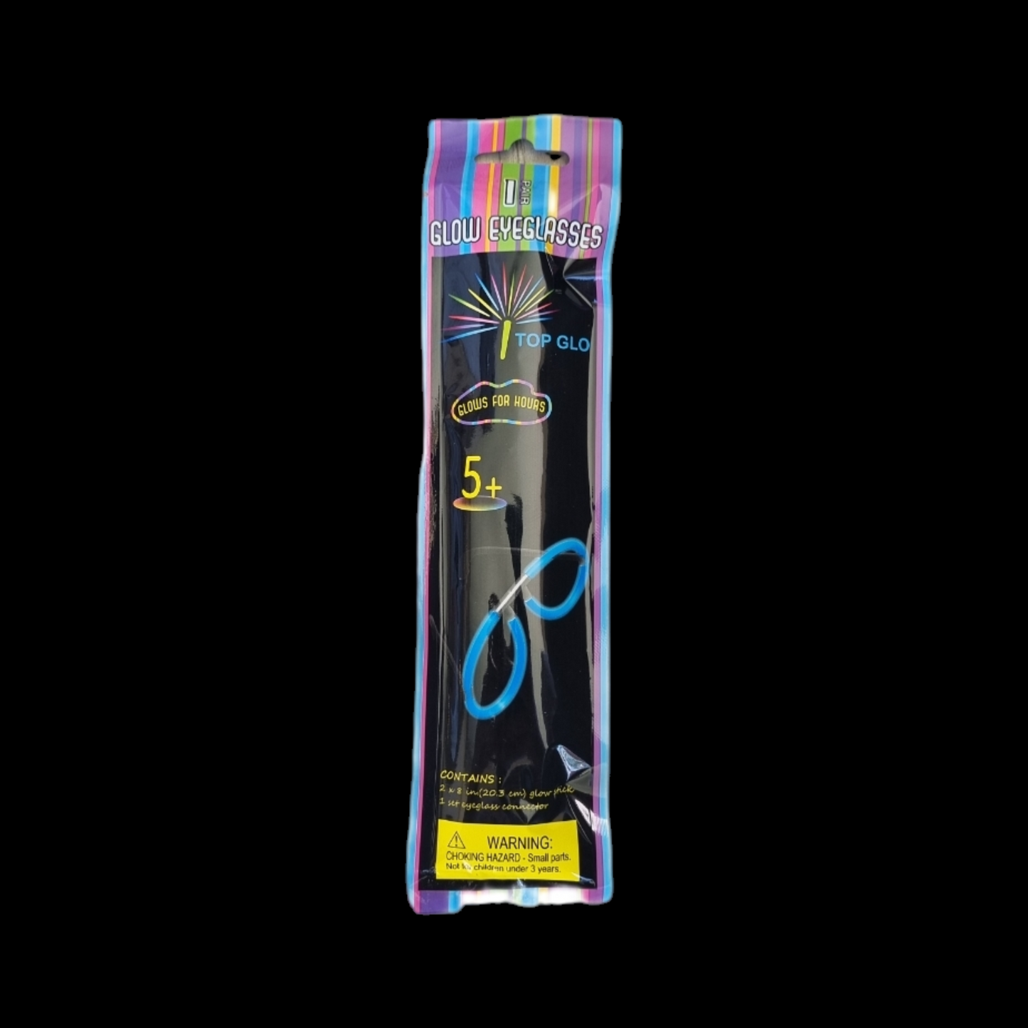Glow Eyeglasses - 1pc