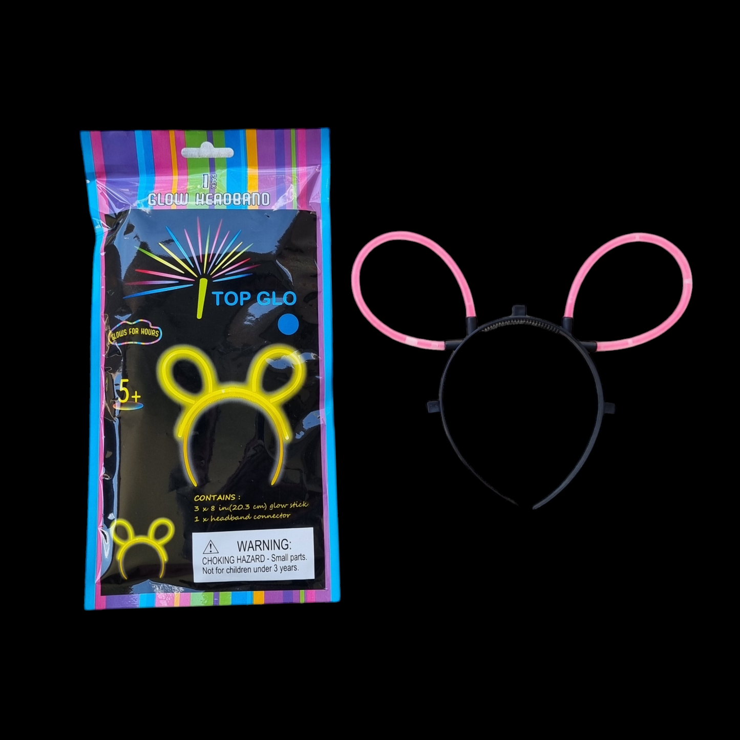 Glow Headband - 1pc