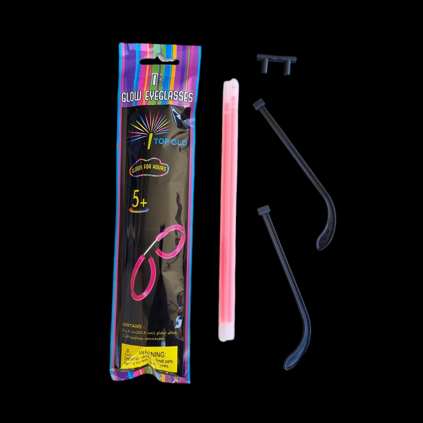 Glow Eyeglasses - 1pc