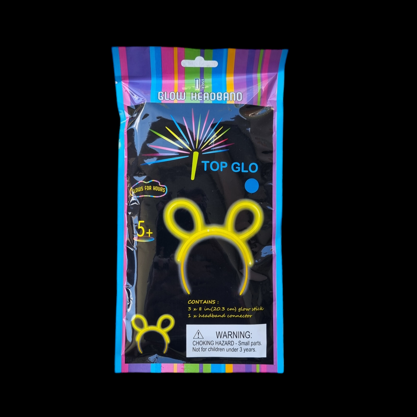Glow Headband - 1pc