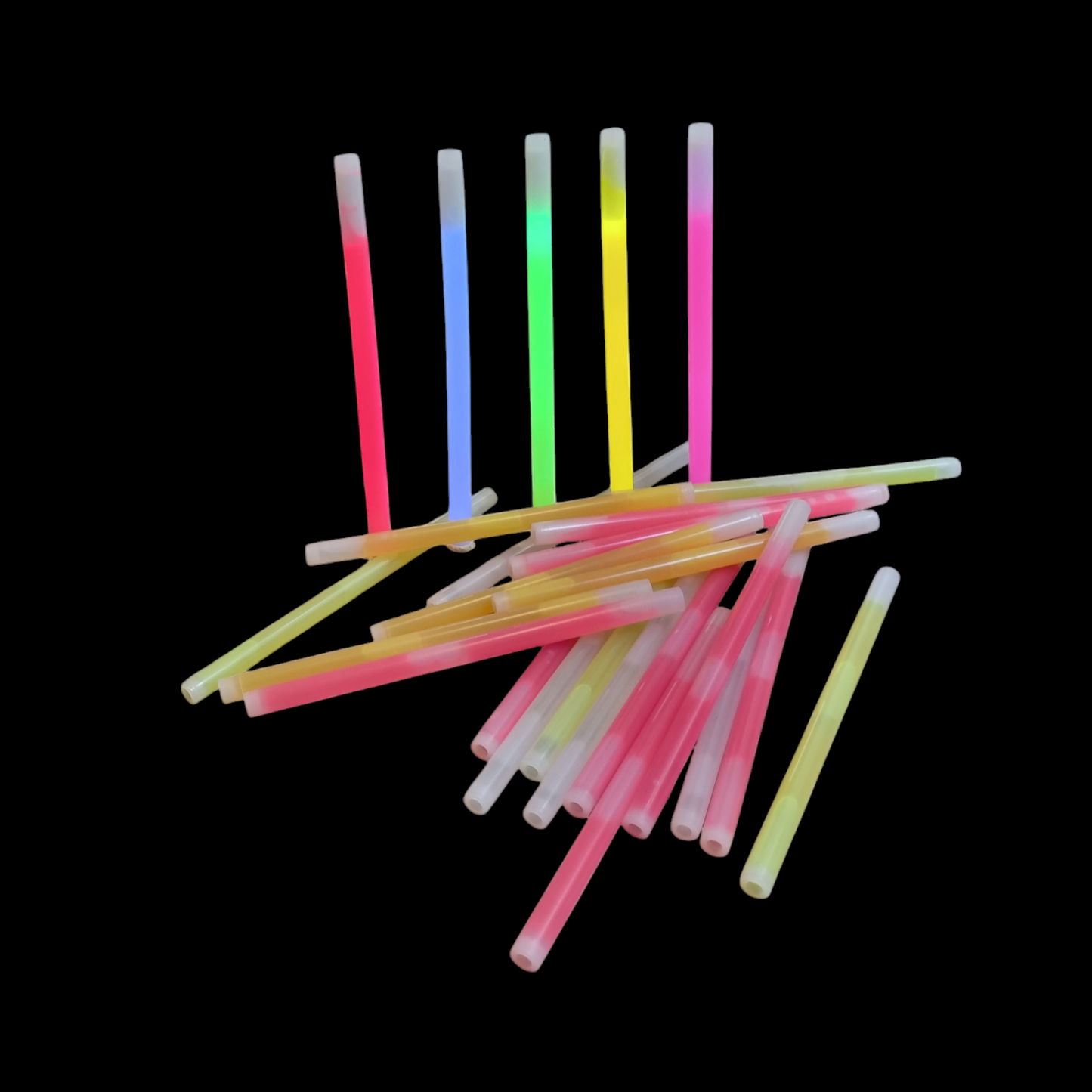 10-Inch (25cm) Concert Glow Sticks - 25pcs