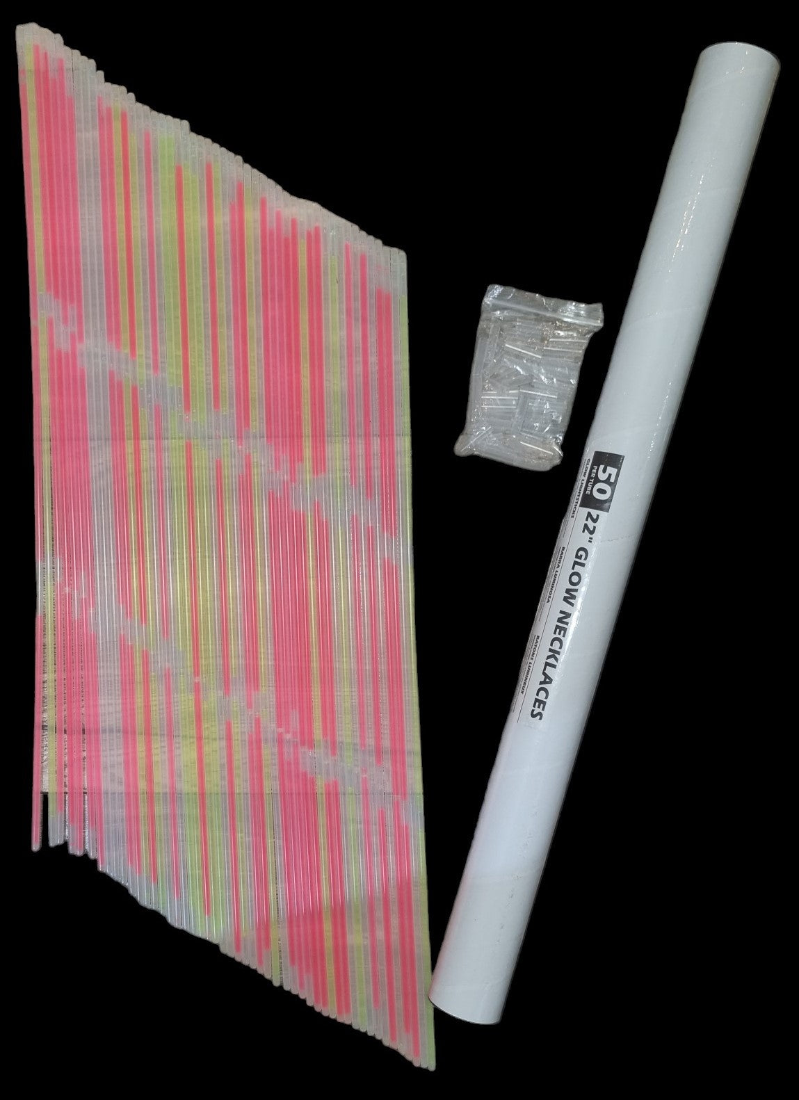 Necklace Glowsticks (55cm long) - 50pcs