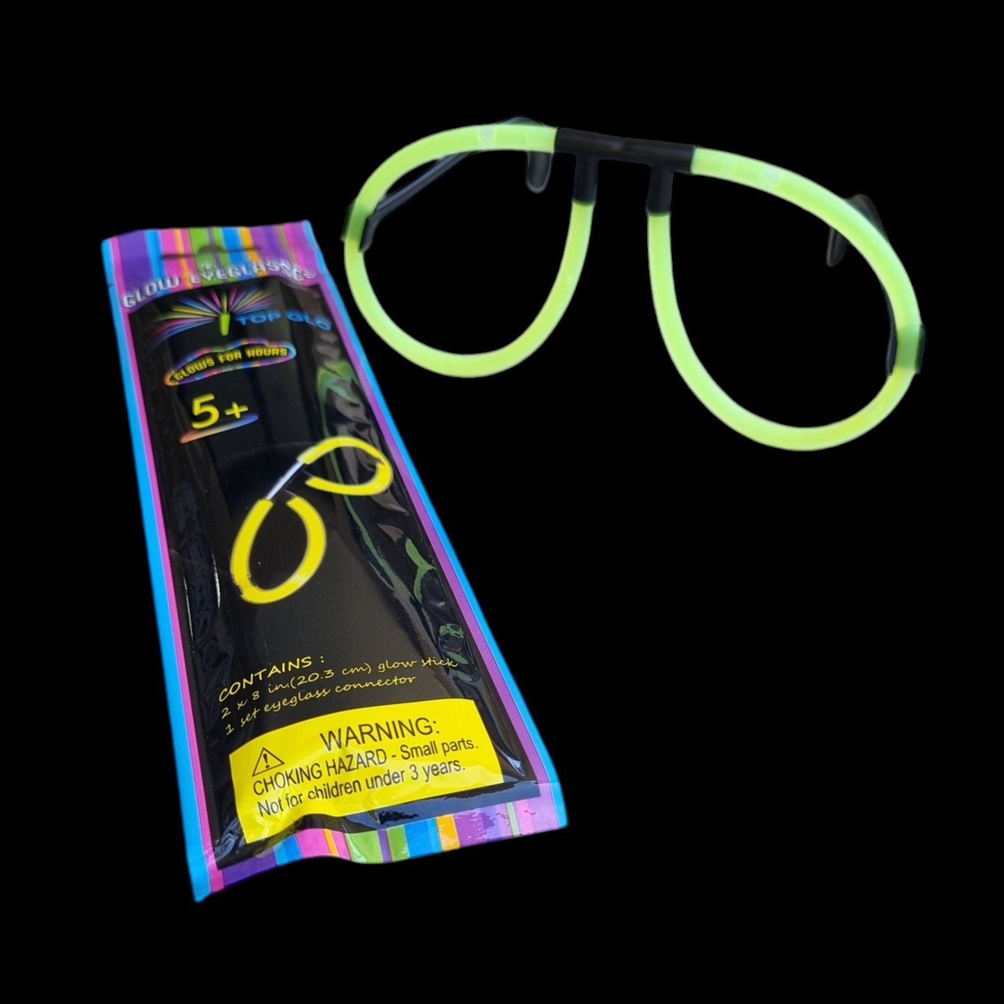 Glow Eyeglasses - 1pc