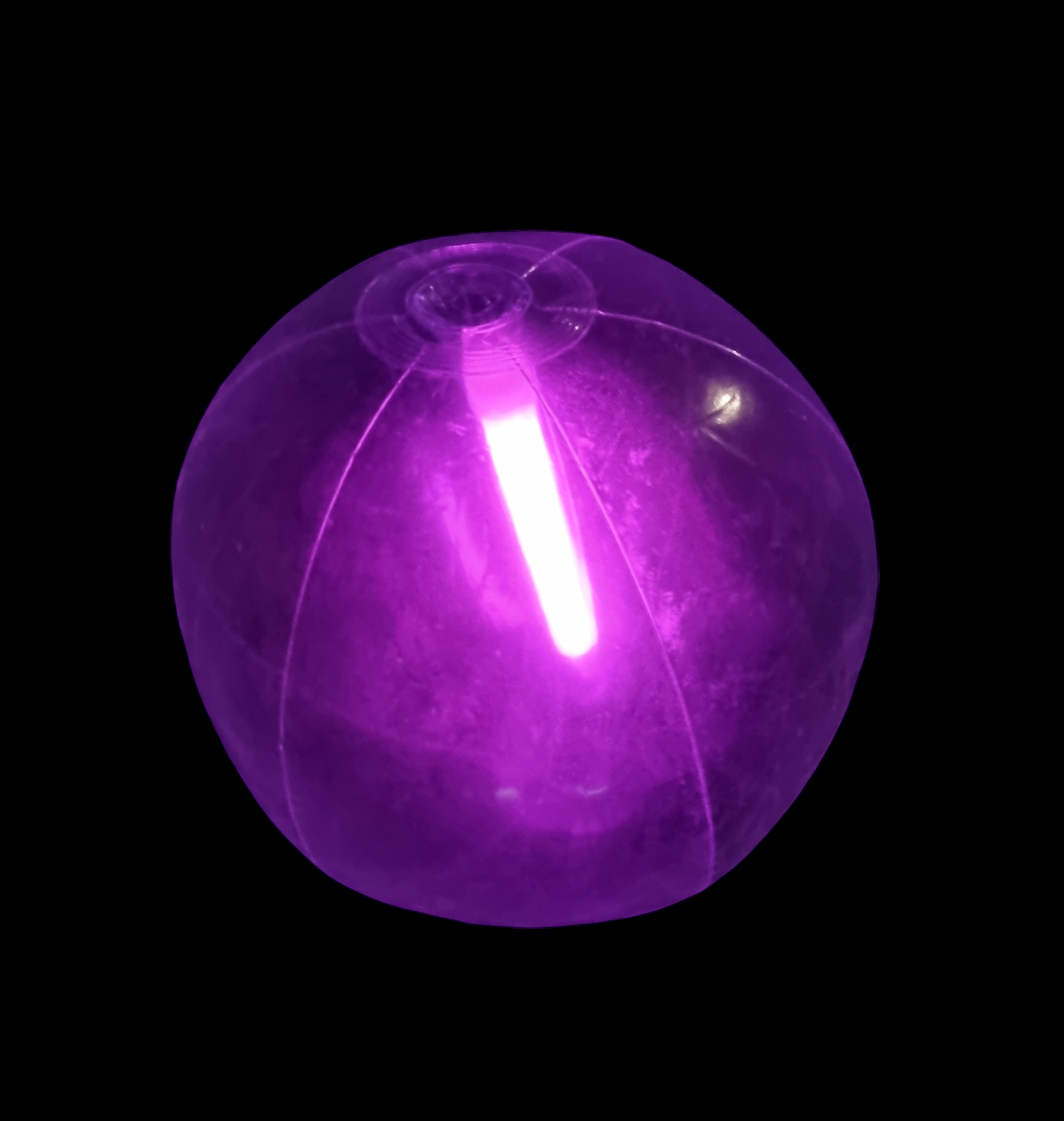 Glow Beach Ball (30cm) - 1pc