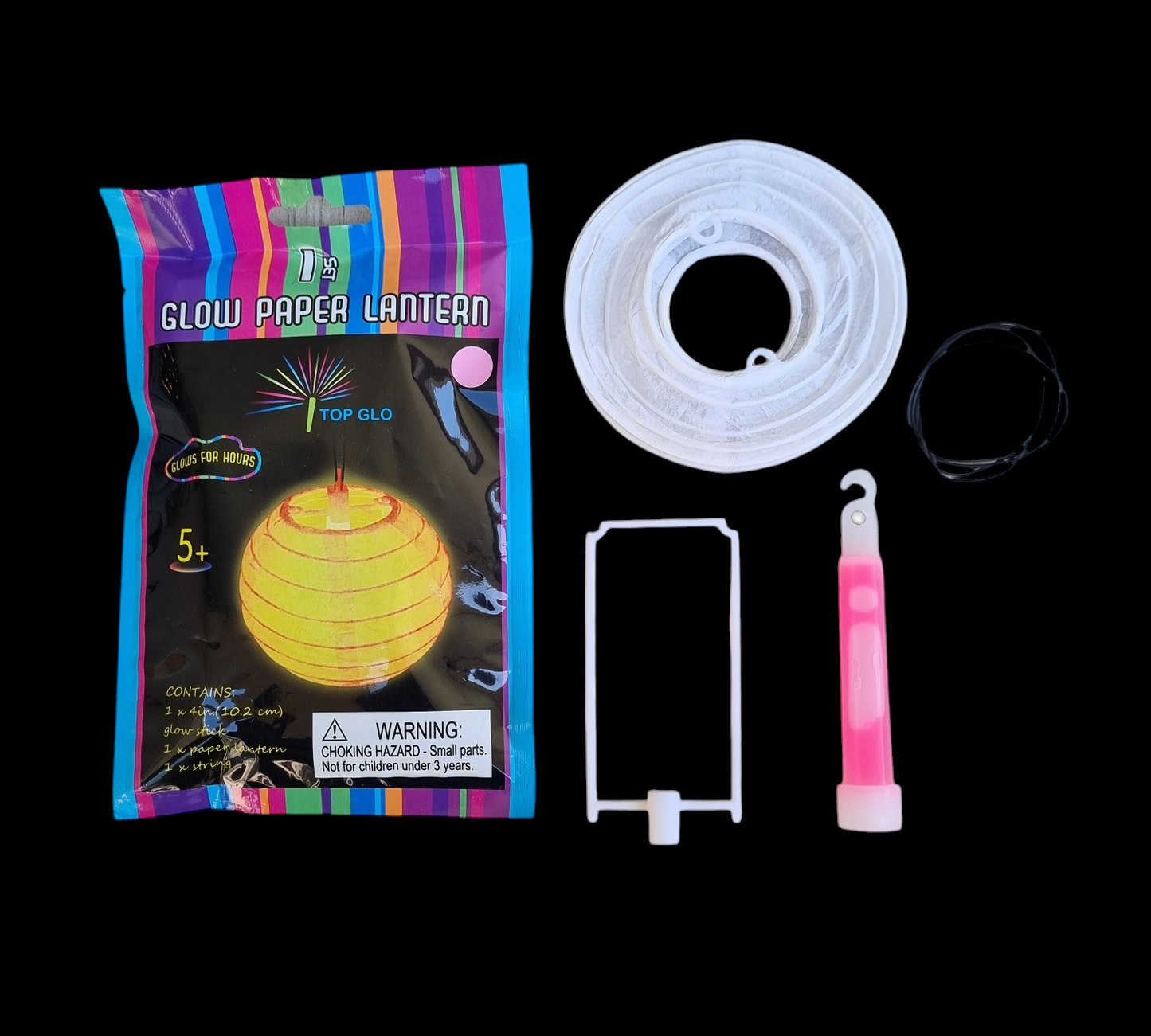 Glow Lantern (10cm) - 1pc