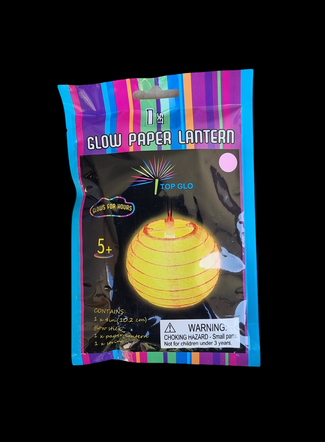 Glow Lantern (10cm) - 1pc