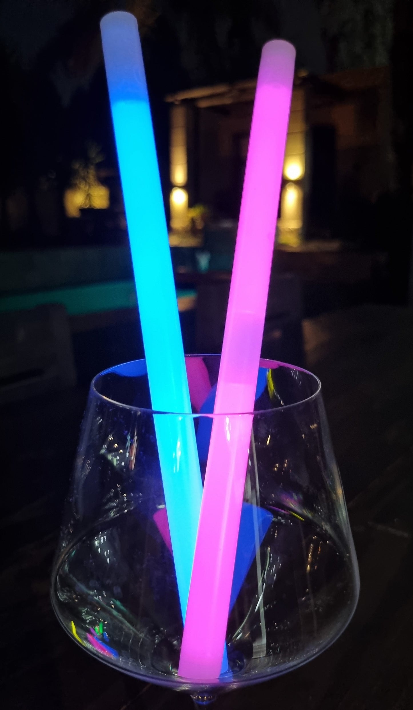 10-Inch (25cm) Concert Glow Sticks - 25pcs