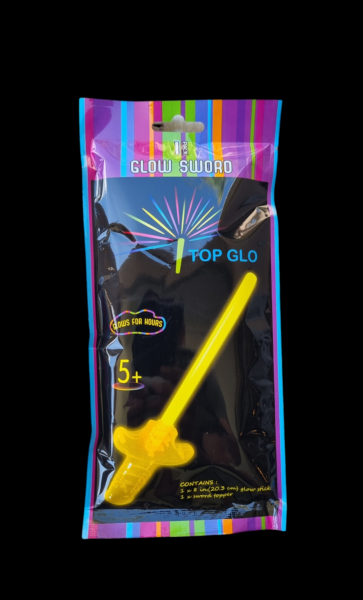 Glow Sword (Yellow) - 1pc
