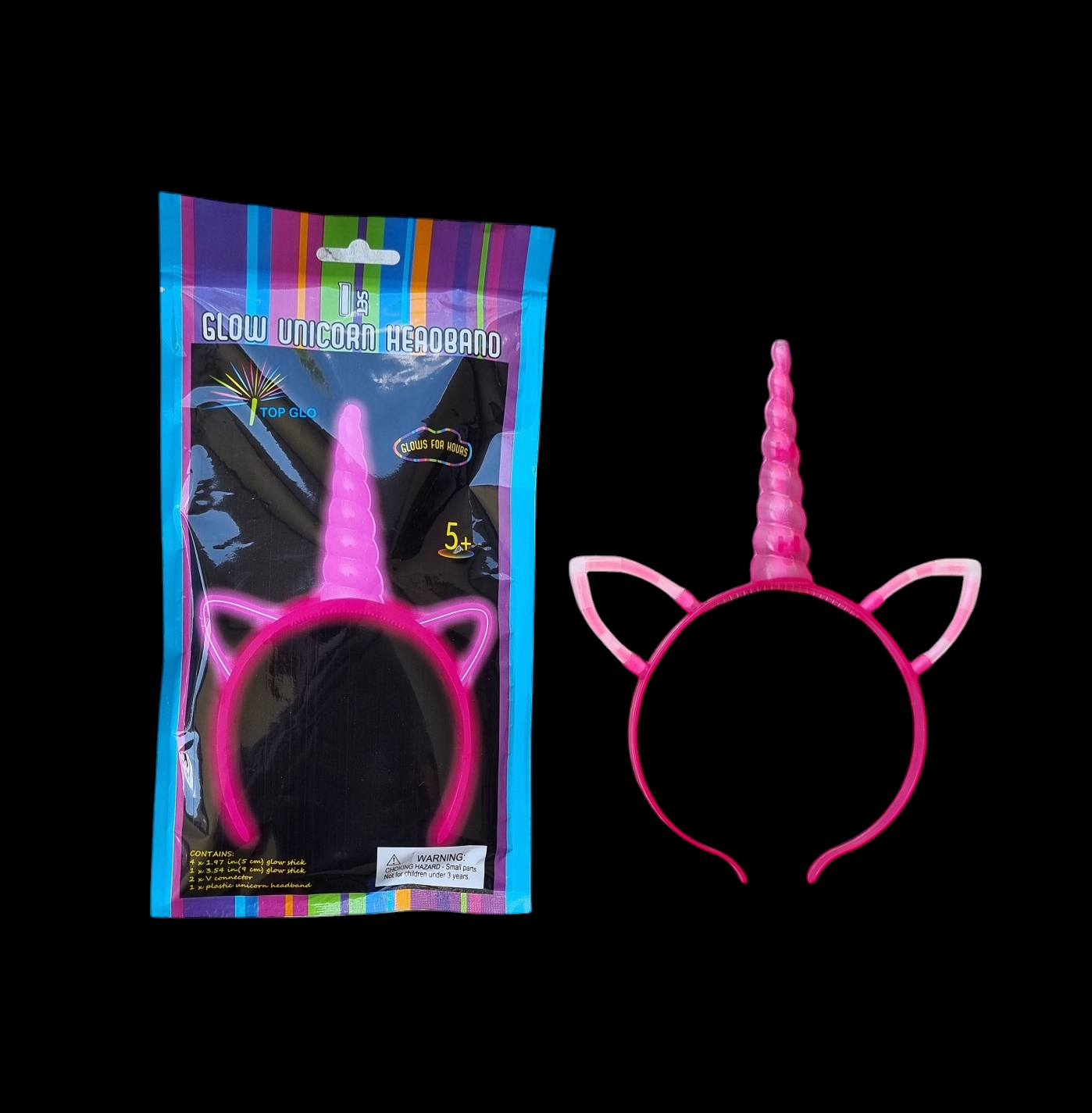 Unicorn Headband (Pink) - 1pc