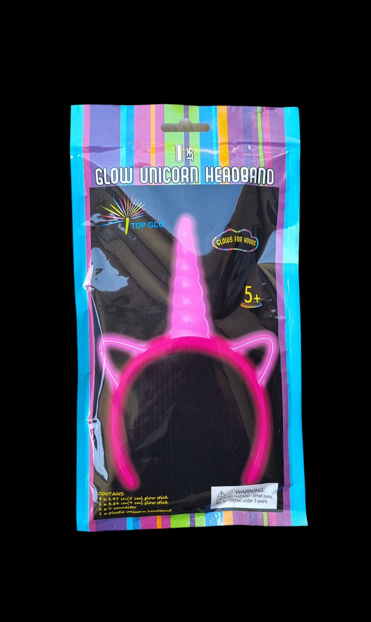 Unicorn Headband (Pink) - 1pc