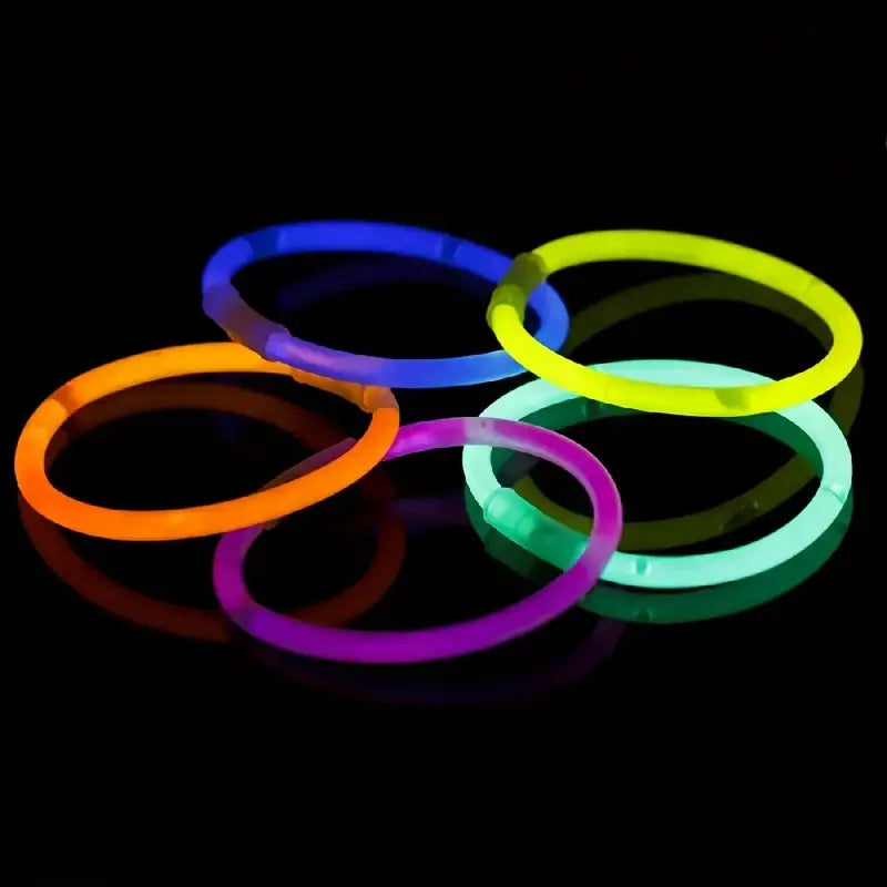 Classic Glow Bracelets (20cm long) - 50pcs