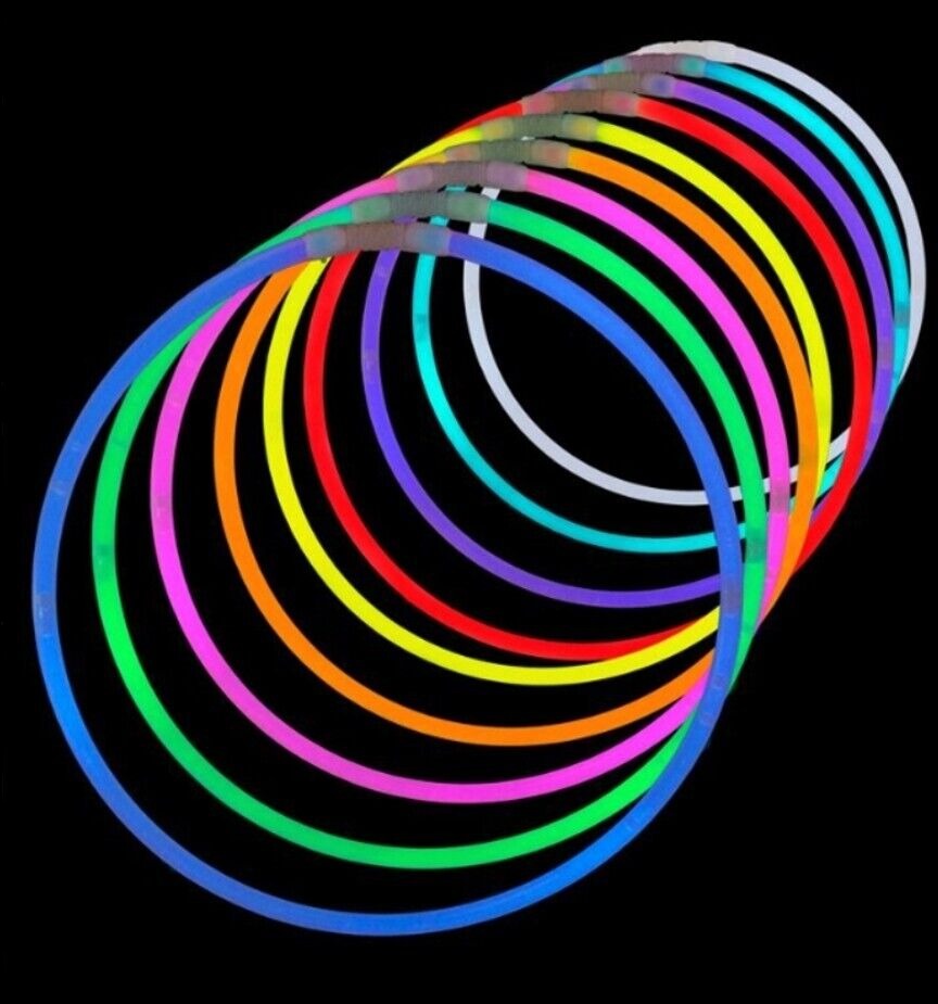 Necklace Glowsticks (55cm long) - 50pcs