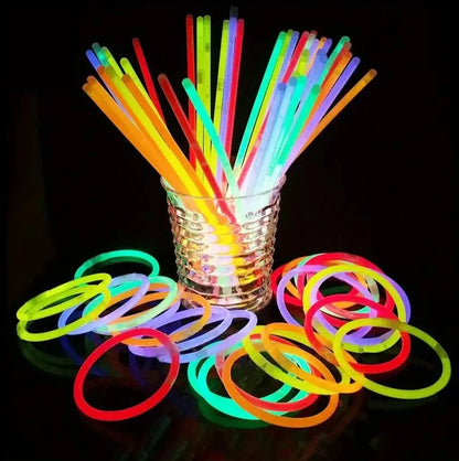 Classic Glow Bracelets (20cm long) - 50pcs