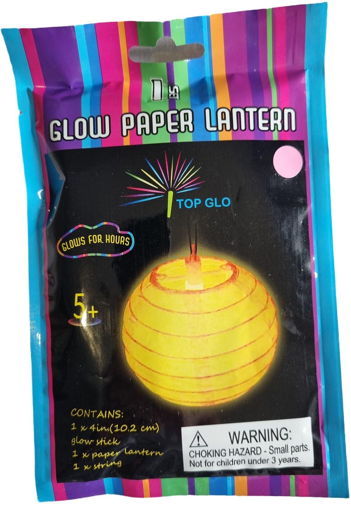 Glow Lantern (10cm) - 1pc