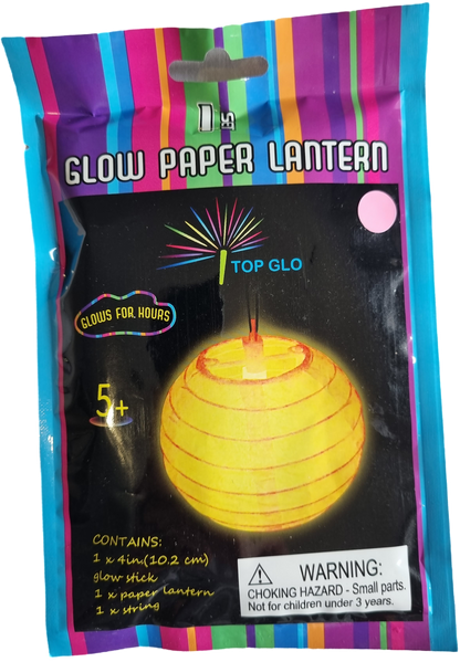 Glow Lantern (10cm) - 1pc