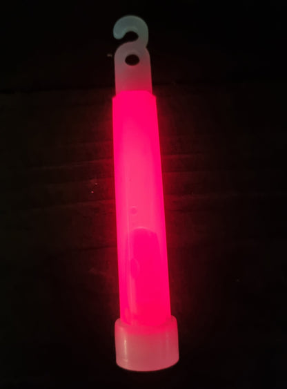 4-Inch (10cm) Compact Glow Sticks - 50pcs