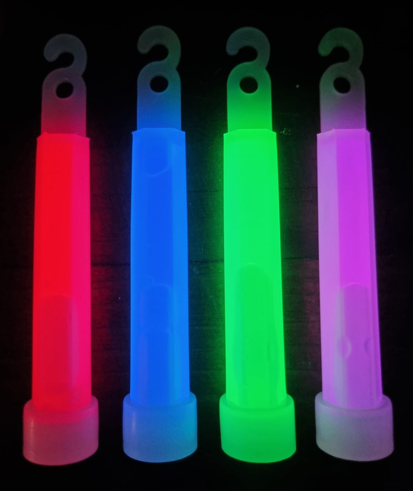 4-Inch (10cm) Compact Glow Sticks - 50pcs