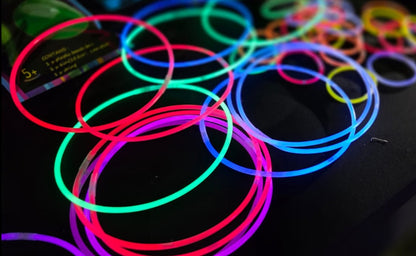 Necklace Glowsticks (55cm long) - 50pcs