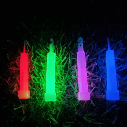 4-Inch (10cm) Compact Glow Sticks - 50pcs