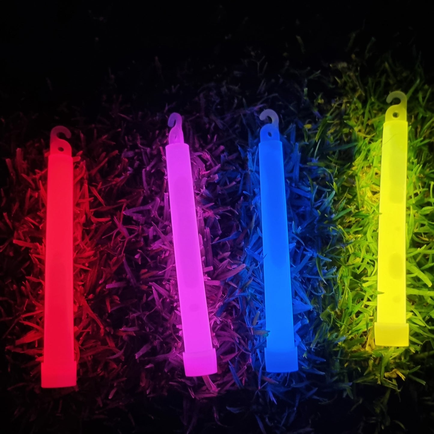 6-Inch (15cm) Classic Glow Sticks - 25pcs