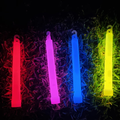 6-Inch (15cm) Classic Glow Sticks - 25pcs