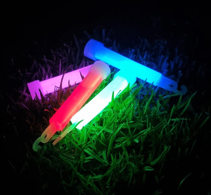 4-Inch (10cm) Compact Glow Sticks - 50pcs