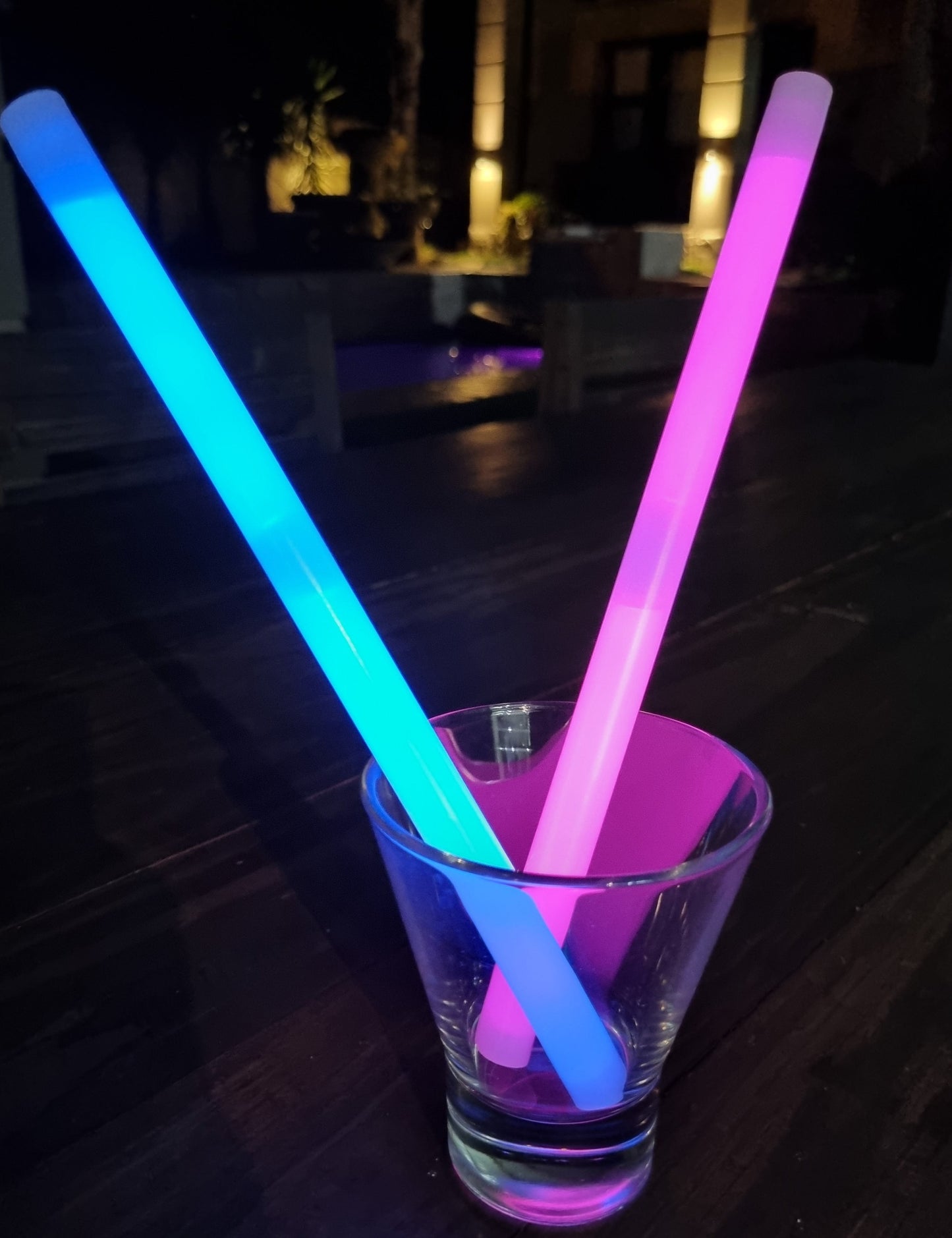 10-Inch (25cm) Concert Glow Sticks - 25pcs