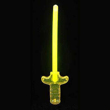 Glow Sword (Yellow) - 1pc