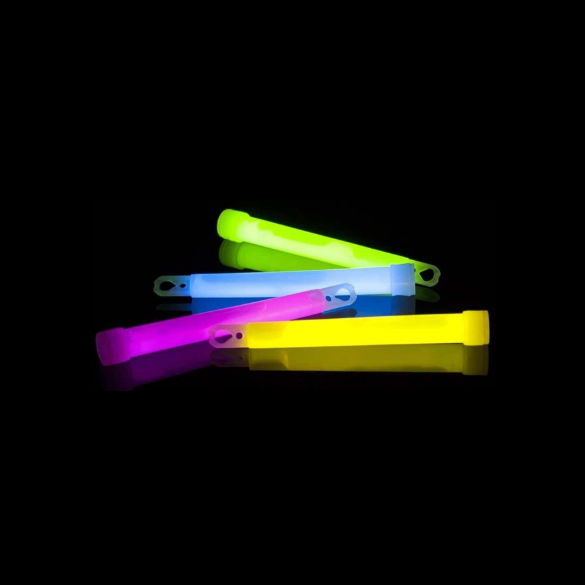 4-Inch (10cm) Compact Glow Sticks - 50pcs