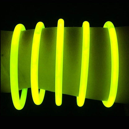 Classic Glow Bracelets - 50pcs - Glow.co.za